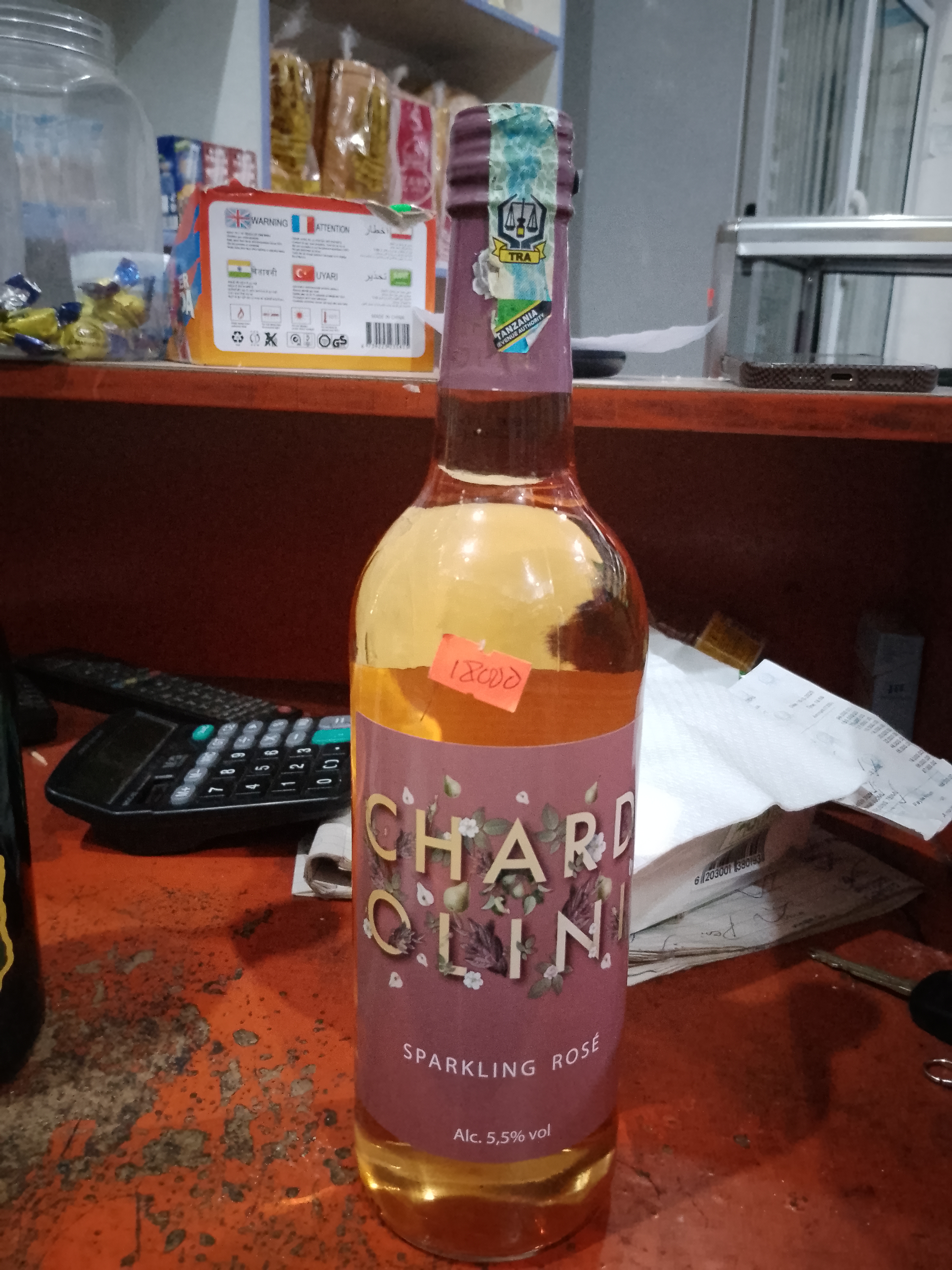 Shampeni-Chard Olini Sparkling Rose 750ML